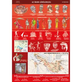   Az Ókori Görögország II., iskolai történelmi oktatótabló