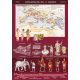 A Római Birodalom a Kr. u. I-II. században, iskolai történelmi oktatótabló