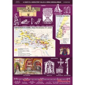   A zsidó és a keresztény vallás a Római Birodalomban, iskolai történelmi oktatótabló