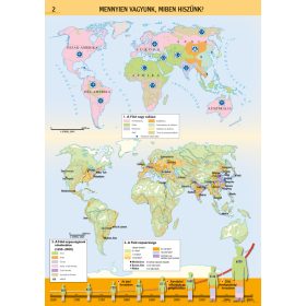   Mennyien vagyunk, miben hiszünk, iskolai történelmi oktatótabló