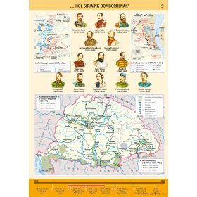  Hol sírjaink domborulnak, iskolai történelmi oktatótabló