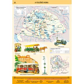 A fejlődés kora, iskolai történelmi oktatótabló