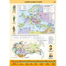   A bizonytalanság évtizede, iskolai történelmi oktatótabló