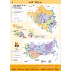 A nagy felbomlás, iskolai történelmi oktatótabló