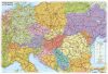 A Föld országai térkép/Közép-Európa autótérkép könyöklő