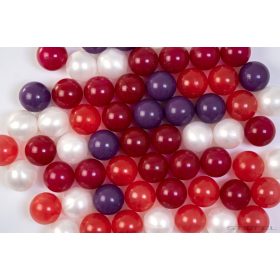 Játéklabda - Erdei gyümölcs (75 mm, 100db)