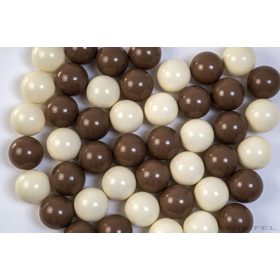 Játéklabda - Dupla csoki (75 mm, 100db)