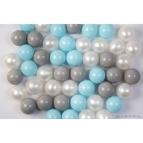 Játéklabda - Baby boy (75 mm, 100db)