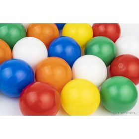   75 mm-es játéklabda - többféle színkombinációban (100db)