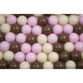 Játéklabda - Klasszikus fagyi (75 mm, 100db)