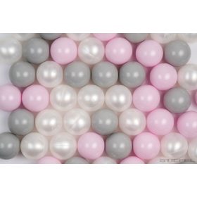 Játéklabda - Baby girl (75 mm, 100db)