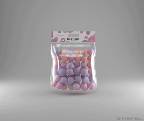 Játéklabda - Baby girl (75 mm, 100db)