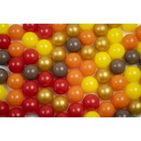 Játéklabda - Naplemente (75 mm, 100db)