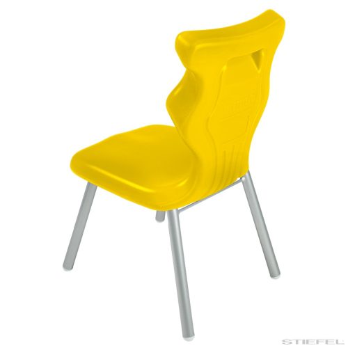 Entelo Classic szék, sárga, 2-es méret