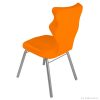 Entelo Classic szék, narancssárga, 3-as méret