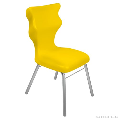 Entelo Classic szék, sárga, 3-as méret