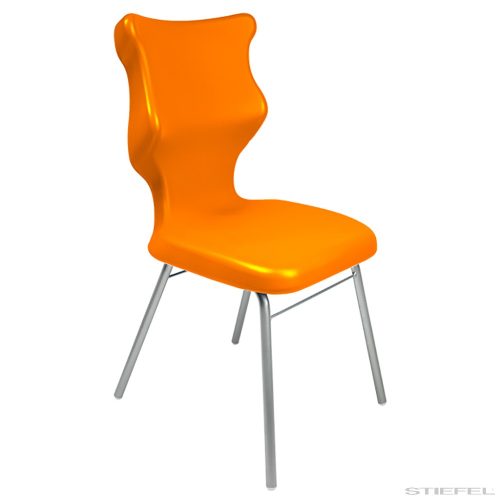 Entelo Classic szék, narancssárga, 6-os méret