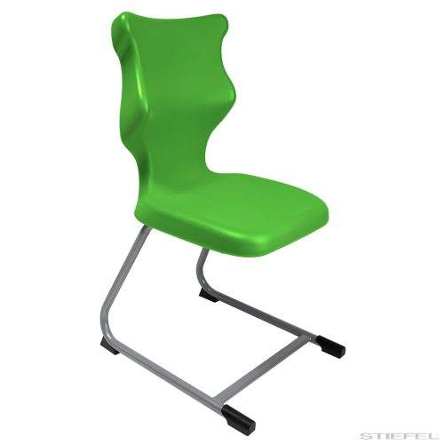 Entelo C-Line szék, zöld, 3-as méret