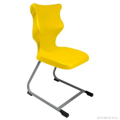 Entelo C-Line szék, sárga, 6-os méret