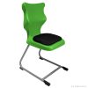 Entelo C-Line Soft szék, zöld, 4-es méret