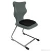 Entelo C-Line Soft szék, szürke, 4-es méret