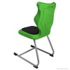 Entelo C-Line Soft szék, zöld, 4-es méret