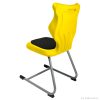 Entelo C-Line Soft szék, sárga, 4-es méret