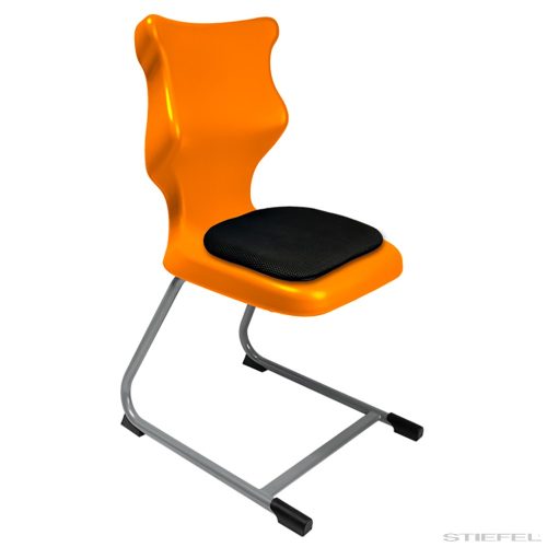 Entelo C-Line Soft szék, narancssárga, 5-ös méret