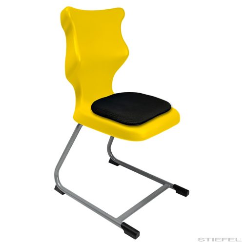 Entelo C-Line Soft szék, sárga, 6-os méret
