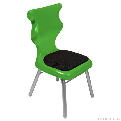 Entelo Classic Soft szék, zöld, 1-es méret