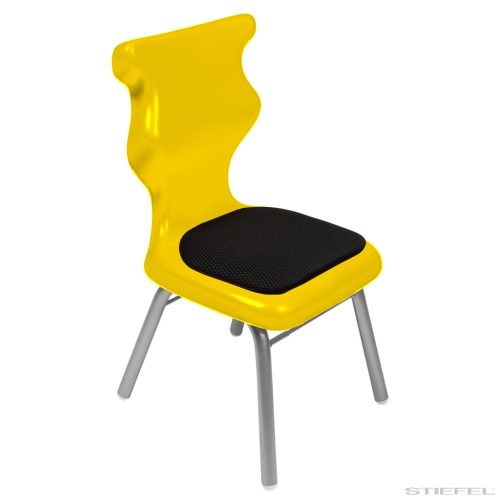 Entelo Classic Soft szék, sárga, 1-es méret