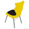 Entelo Classic Soft szék, sárga, 1-es méret