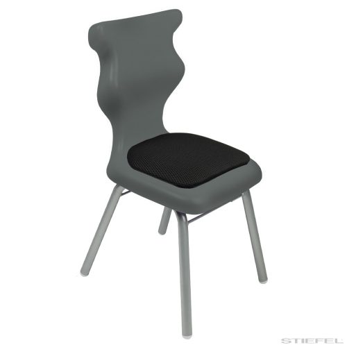 Entelo Classic Soft szék, szürke, 2-es méret