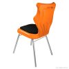 Entelo Classic Soft szék, narancssárga, 4-es méret