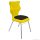 Entelo Classic Soft szék, sárga, 4-es méret