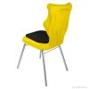 Entelo Classic Soft szék, sárga, 4-es méret