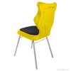 Entelo Classic Soft szék, sárga, 5-ös méret
