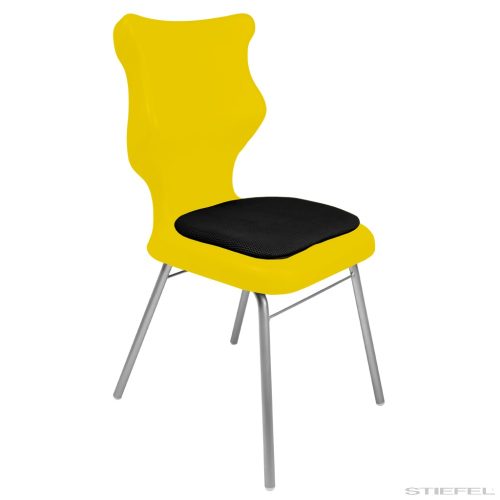 Entelo Classic Soft szék, sárga, 6-os méret