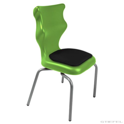 Entelo Spider Soft szék, zöld, 4-es méret