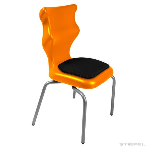 Entelo Spider Soft szék, narancssárga, 4-es méret