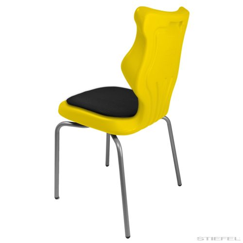 Entelo Spider Soft szék, sárga, 6-os méret