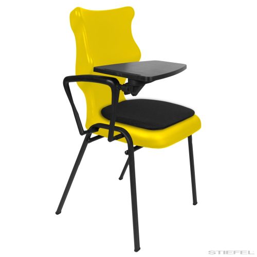 Entelo Student Plus Soft szék, sárga, 6-os méret