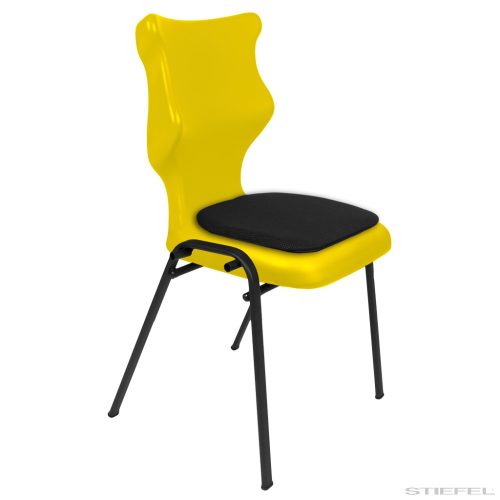 Entelo Student  Soft szék, sárga, 6-os méret