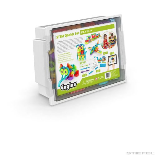Engino STEM Qboidz készlet