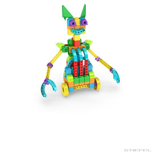 Engino STEM Qboidz készlet