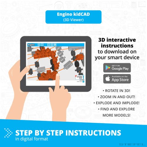 Engino GinoBot™ prémium kiadás