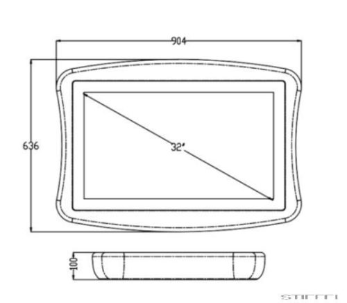 eFun Pad Óvodai interaktív játéktábla 32"