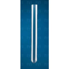 Kémcső, perem nélküli, többféle méretben