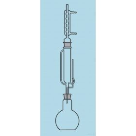 Soxhlet extraháló készülék, többféle méretben