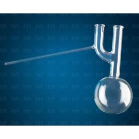 Claisen desztilláló lombik, többféle méretben